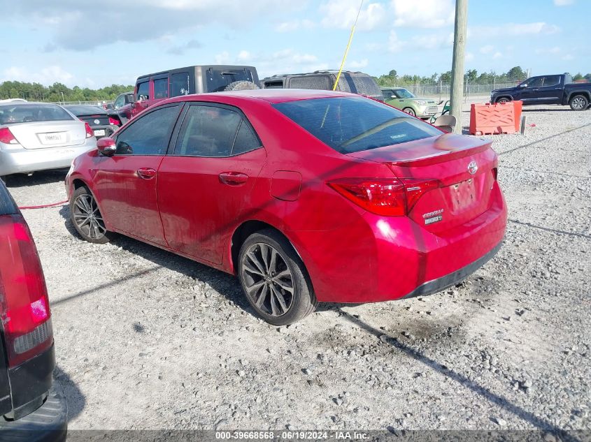 2017 Toyota Corolla Se VIN: 5YFBURHE9HP652683 Lot: 39668568