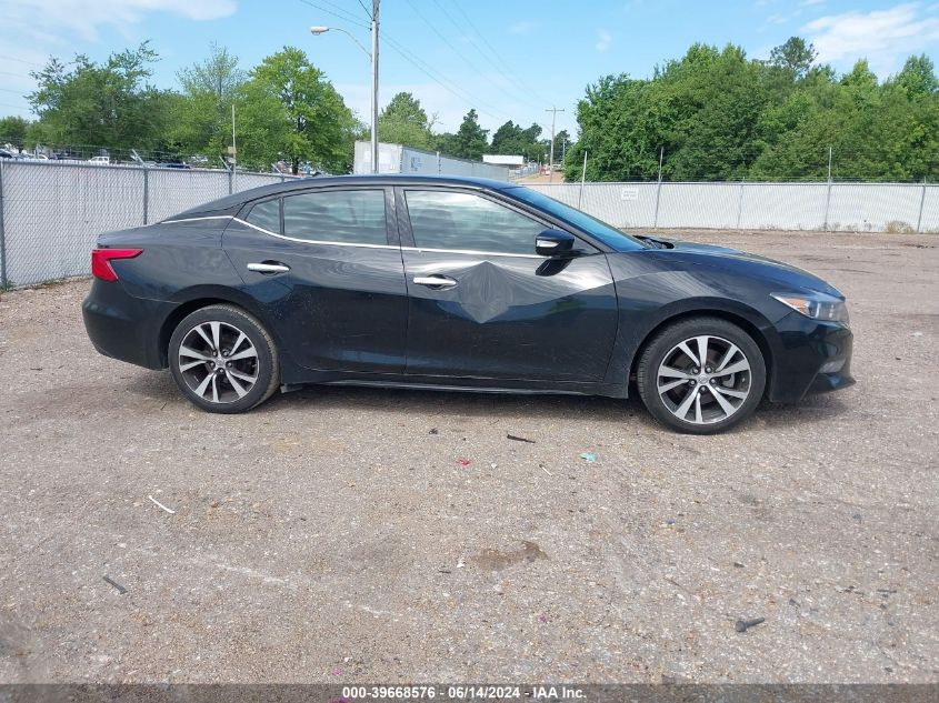 2018 Nissan Maxima 3.5 Sv VIN: 1N4AA6AP0JC384089 Lot: 39668576