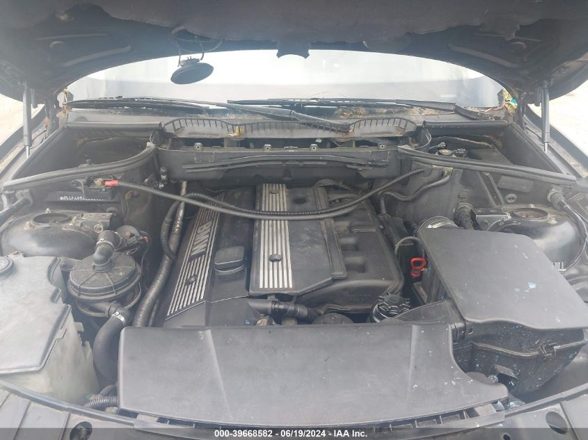 2006 BMW X3 3.0I VIN: WBXPA93486WD32231 Lot: 39668582