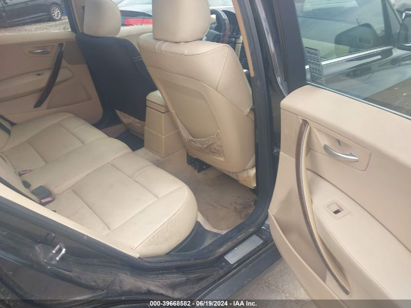 2006 BMW X3 3.0I VIN: WBXPA93486WD32231 Lot: 39668582