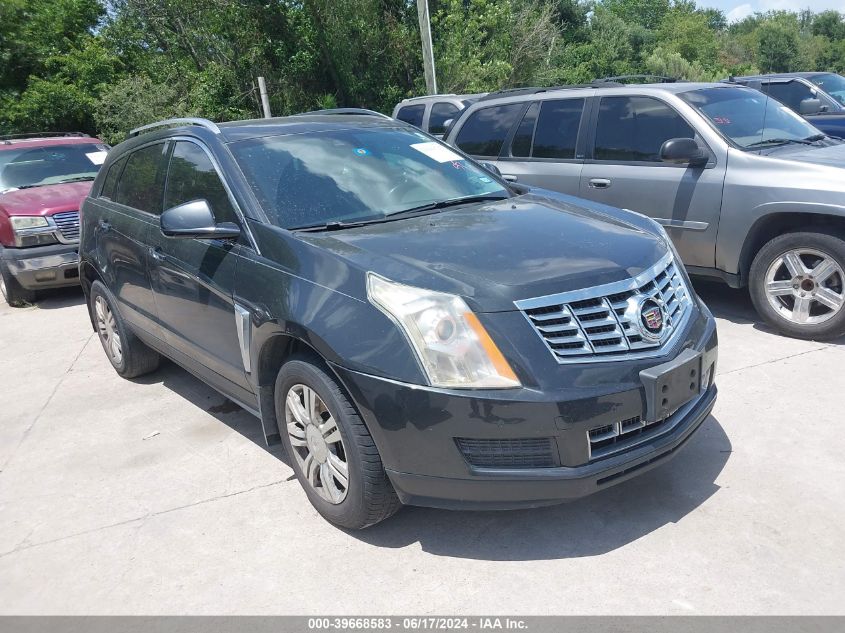 2014 Cadillac Srx Luxury Collection VIN: 3GYFNBE35ES636787 Lot: 39668583