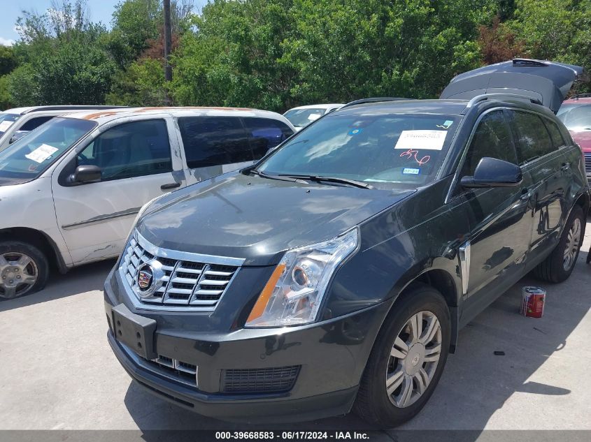 2014 Cadillac Srx Luxury Collection VIN: 3GYFNBE35ES636787 Lot: 39668583