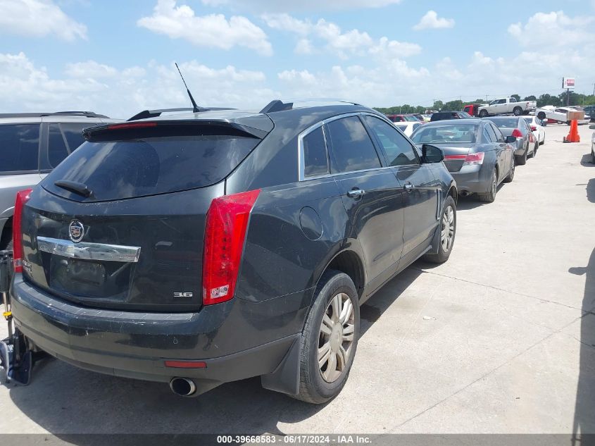 2014 Cadillac Srx Luxury Collection VIN: 3GYFNBE35ES636787 Lot: 39668583