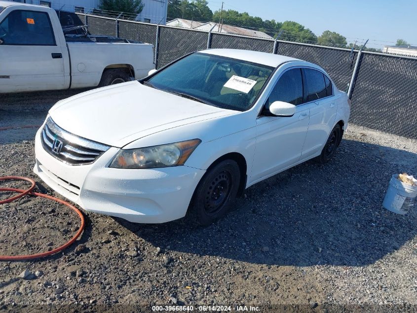 2011 Honda Accord 2.4 Lx VIN: 1HGCP2F31BA151479 Lot: 39668640