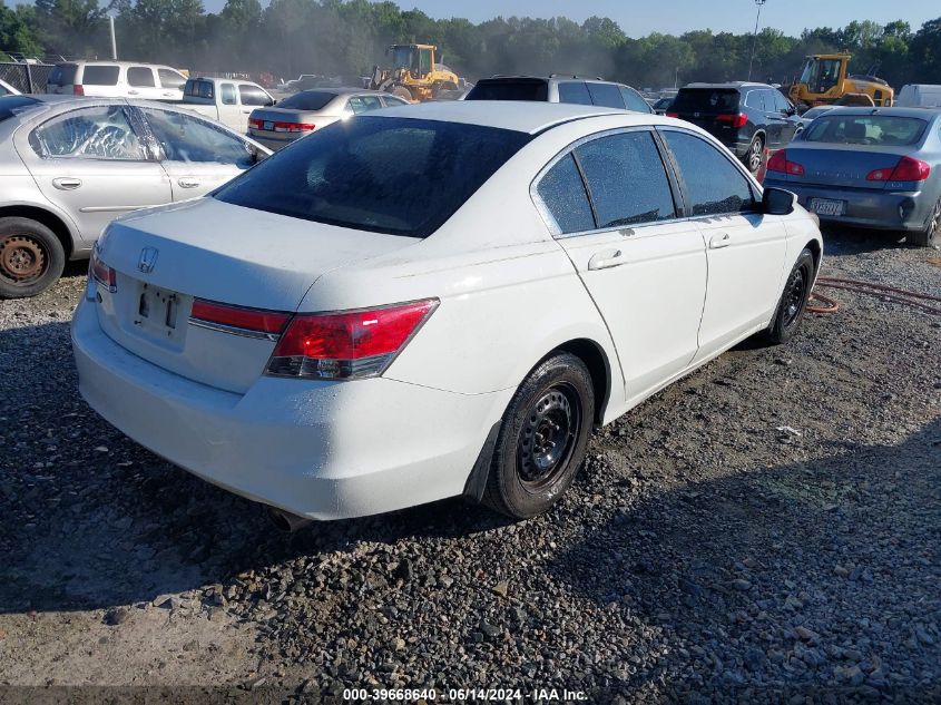 2011 Honda Accord 2.4 Lx VIN: 1HGCP2F31BA151479 Lot: 39668640