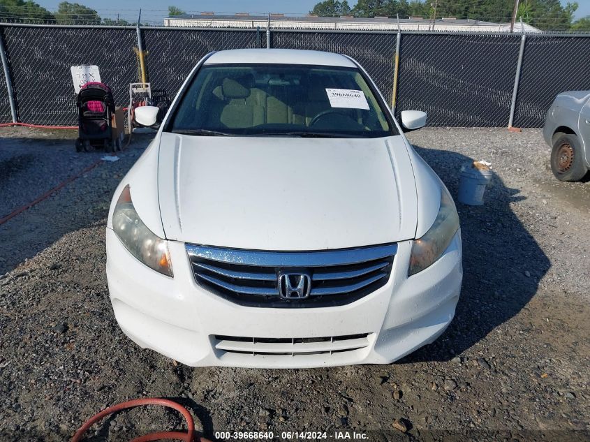 2011 Honda Accord 2.4 Lx VIN: 1HGCP2F31BA151479 Lot: 39668640