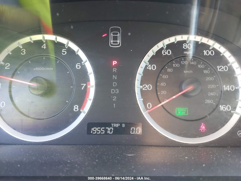 2011 Honda Accord 2.4 Lx VIN: 1HGCP2F31BA151479 Lot: 39668640