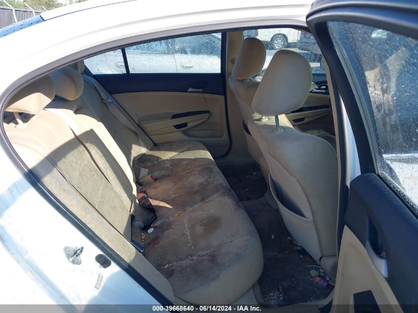 2011 Honda Accord 2.4 Lx VIN: 1HGCP2F31BA151479 Lot: 39668640