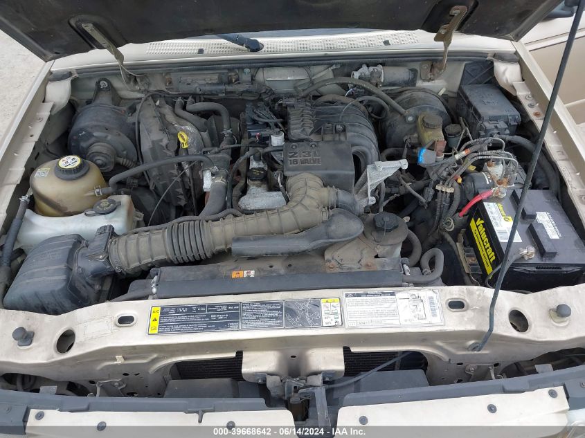 2002 Ford Ranger VIN: 1FTYR10D52PA86529 Lot: 39668642