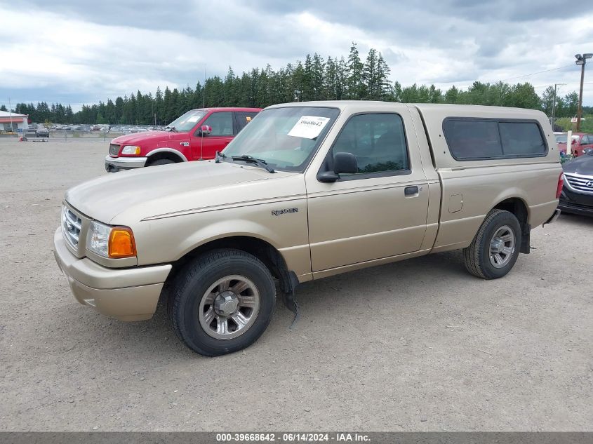 2002 Ford Ranger VIN: 1FTYR10D52PA86529 Lot: 39668642