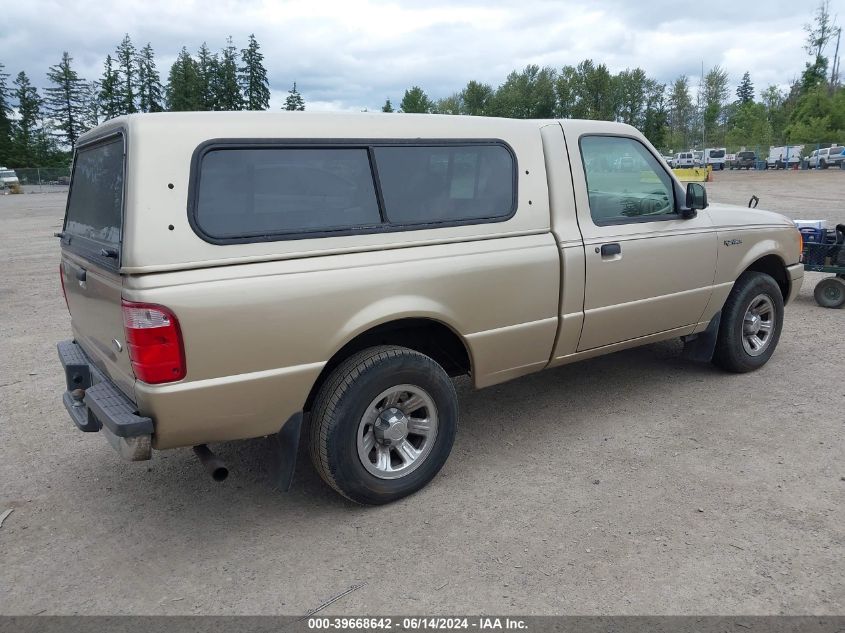 2002 Ford Ranger VIN: 1FTYR10D52PA86529 Lot: 39668642