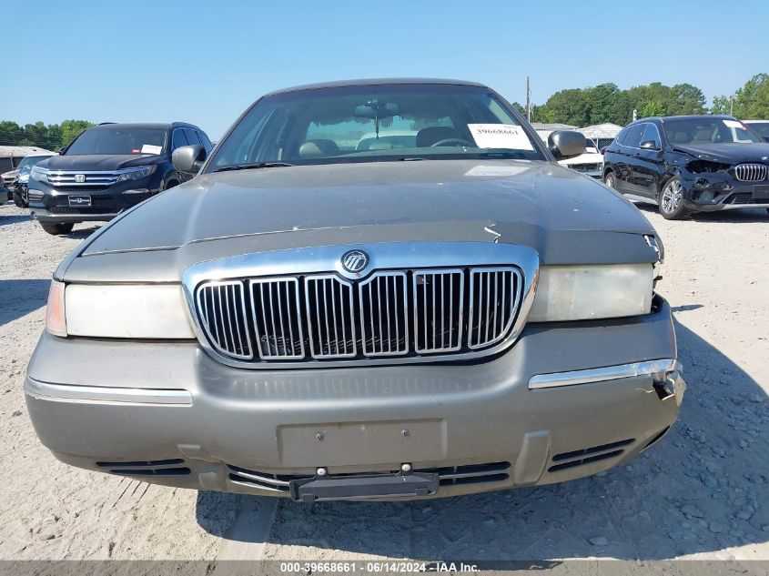 1998 Mercury Grand Marquis VIN: 2MEFM75W7WX642308 Lot: 39668661