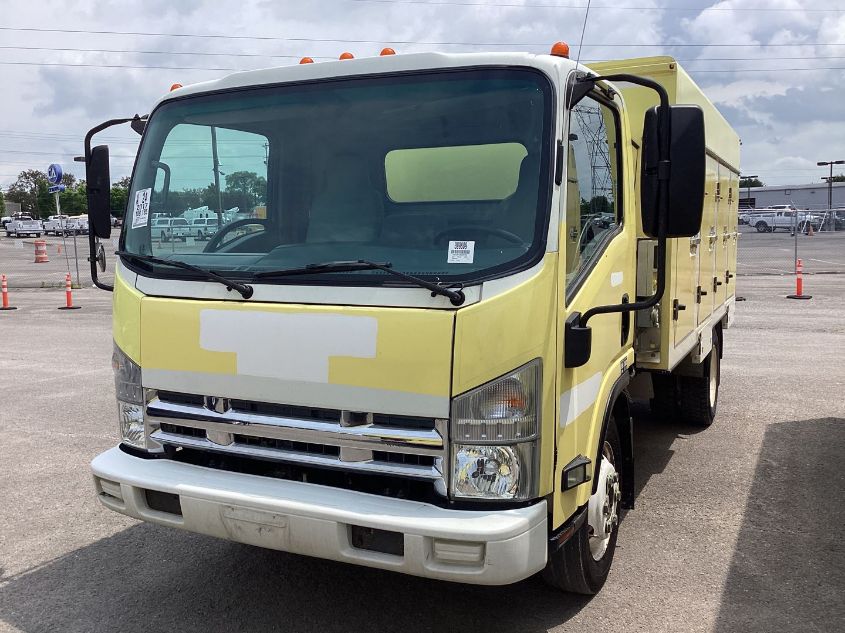 2017 Isuzu Npr Hd Gas Reg VIN: 54DC4W1C8HS807889 Lot: 39668815