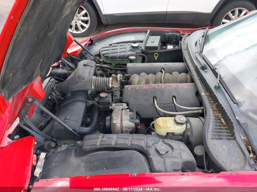 1998 Chevrolet Corvette VIN: 1G1YY32G6W5129744 Lot: 39668842