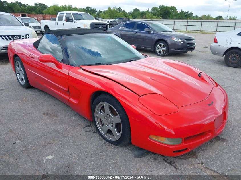 1998 Chevrolet Corvette VIN: 1G1YY32G6W5129744 Lot: 39668842