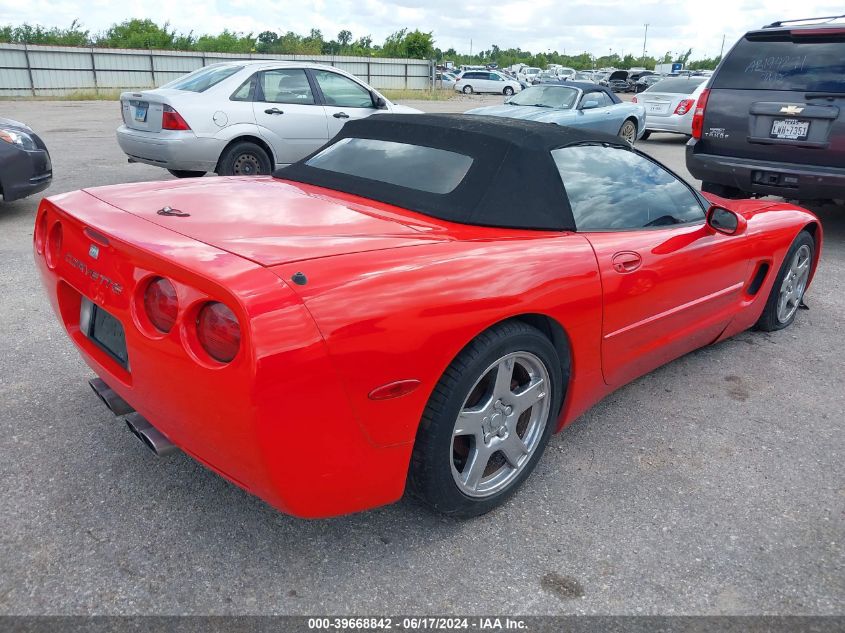 1998 Chevrolet Corvette VIN: 1G1YY32G6W5129744 Lot: 39668842