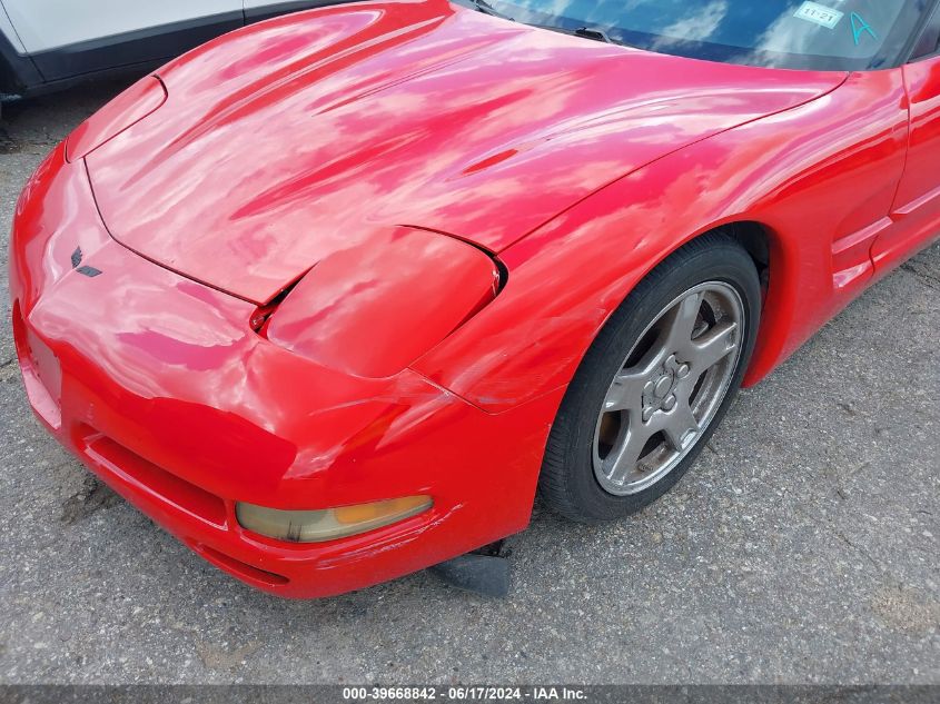 1998 Chevrolet Corvette VIN: 1G1YY32G6W5129744 Lot: 39668842