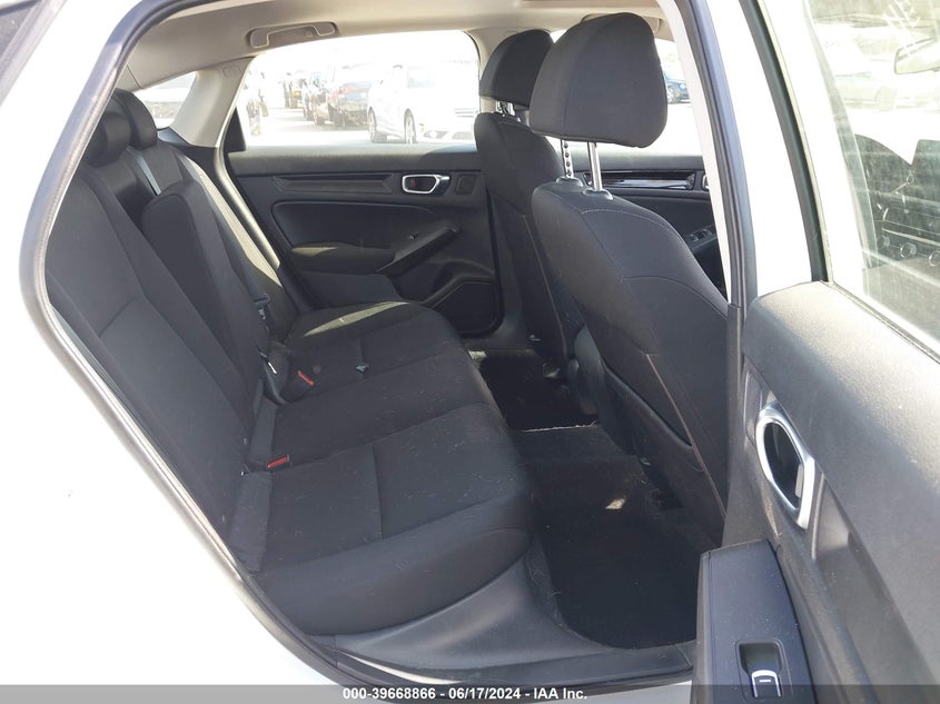 VIN JHMFE1F75NX005777 2022 HONDA CIVIC EX
