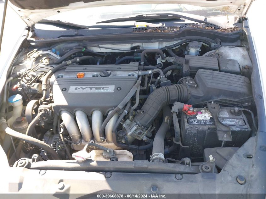 2006 Honda Accord 2.4 Lx VIN: 1HGCM56436A018845 Lot: 39668878