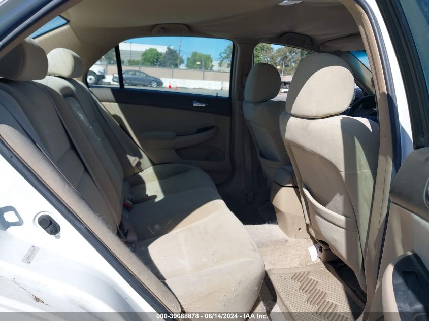 2006 Honda Accord 2.4 Lx VIN: 1HGCM56436A018845 Lot: 39668878