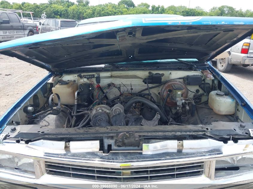 1994 Chevrolet Gmt-400 C1500 VIN: 2GCEC19Z0R1197841 Lot: 39668890