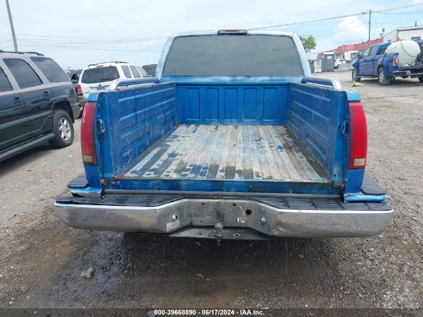 1994 Chevrolet Gmt-400 C1500 VIN: 2GCEC19Z0R1197841 Lot: 39668890