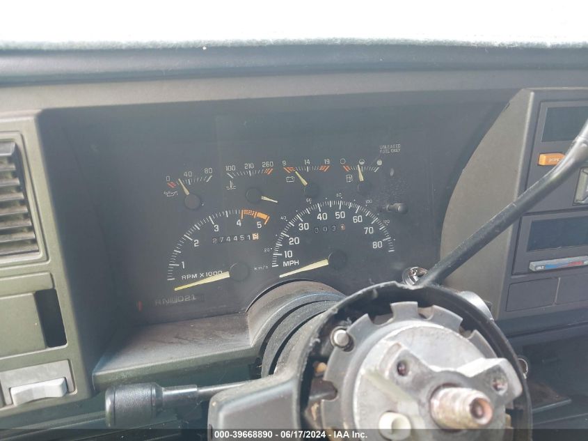 1994 Chevrolet Gmt-400 C1500 VIN: 2GCEC19Z0R1197841 Lot: 39668890