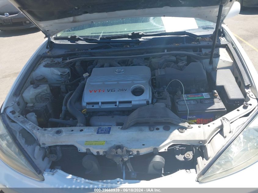 2004 Toyota Camry Xle V6 VIN: 4T1BF30K24U081457 Lot: 39668939