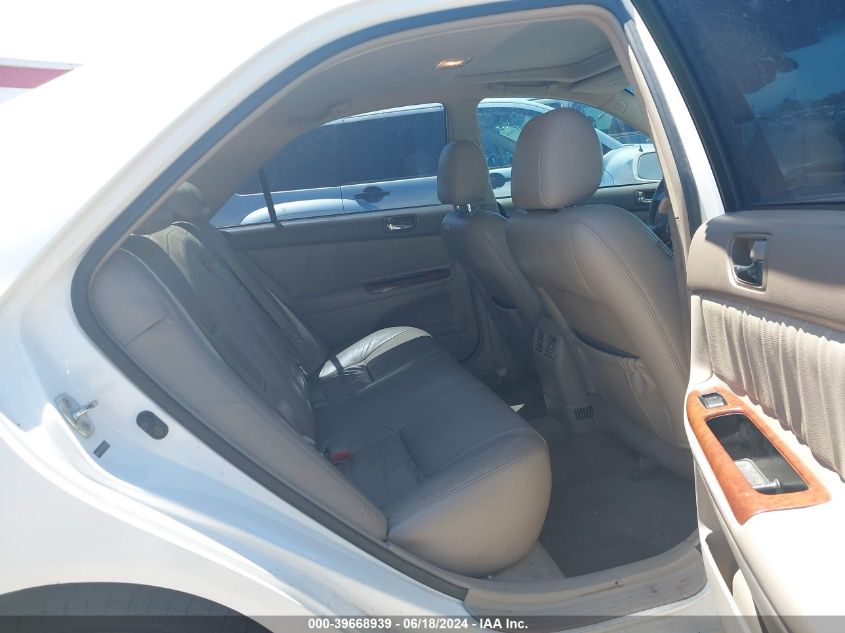 2004 Toyota Camry Xle V6 VIN: 4T1BF30K24U081457 Lot: 39668939