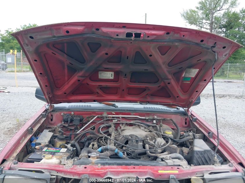 2001 Nissan Xterra Xe-V6 VIN: 5N1ED28T61C536239 Lot: 39668942