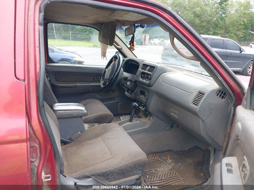 2001 Nissan Xterra Xe-V6 VIN: 5N1ED28T61C536239 Lot: 39668942