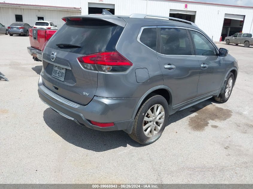 2017 Nissan Rogue Sv VIN: KNMAT2MT6HP610791 Lot: 39668943