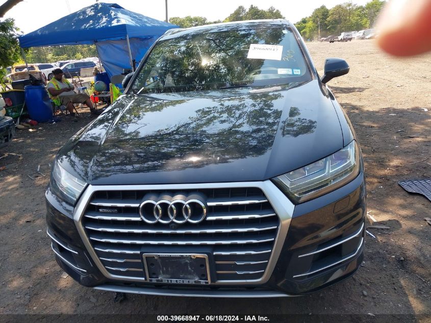 WA1LAAF78HD040135 2017 Audi Q7 3.0T Premium