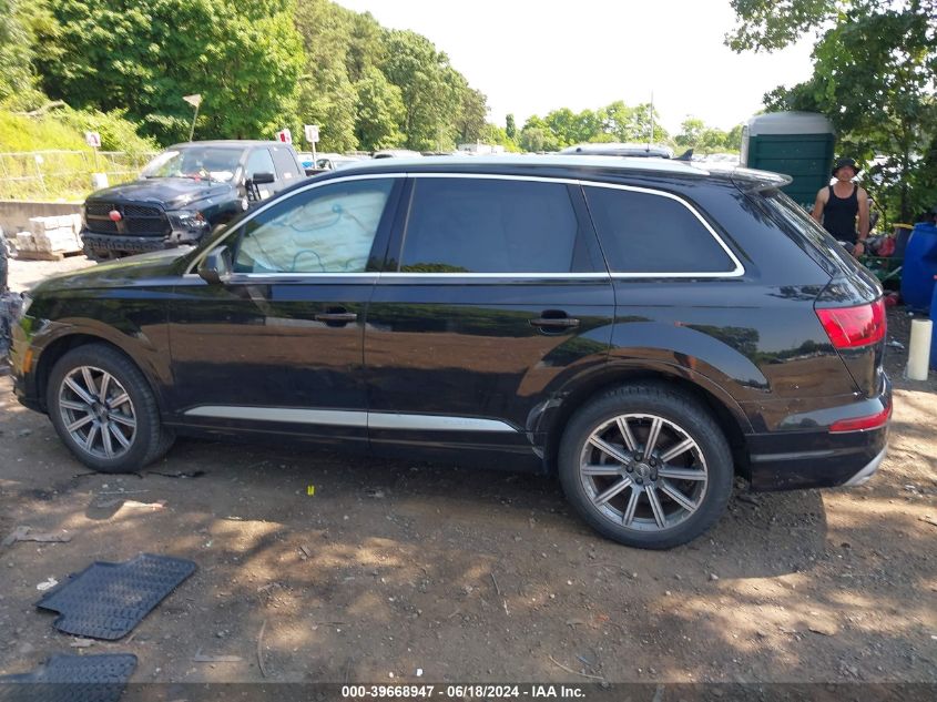 2017 Audi Q7 3.0T Premium VIN: WA1LAAF78HD040135 Lot: 39668947