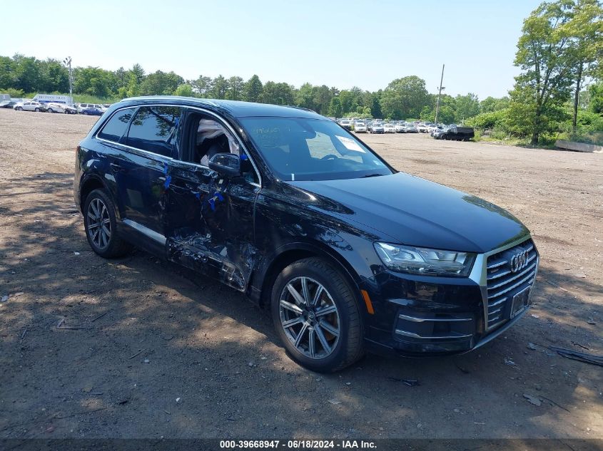 WA1LAAF78HD040135 2017 Audi Q7 3.0T Premium