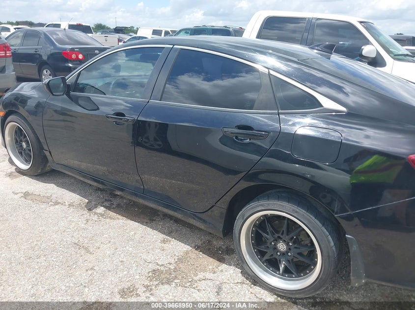 2018 HONDA CIVIC EX - 2HGFC2F78JH562454