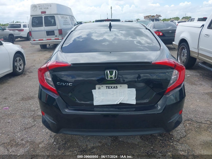 2018 HONDA CIVIC EX - 2HGFC2F78JH562454