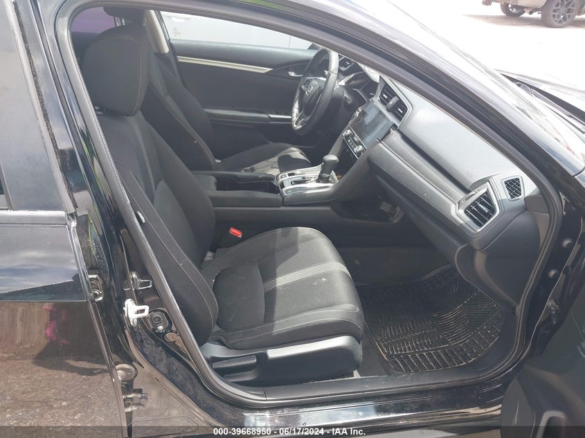 2018 HONDA CIVIC EX - 2HGFC2F78JH562454