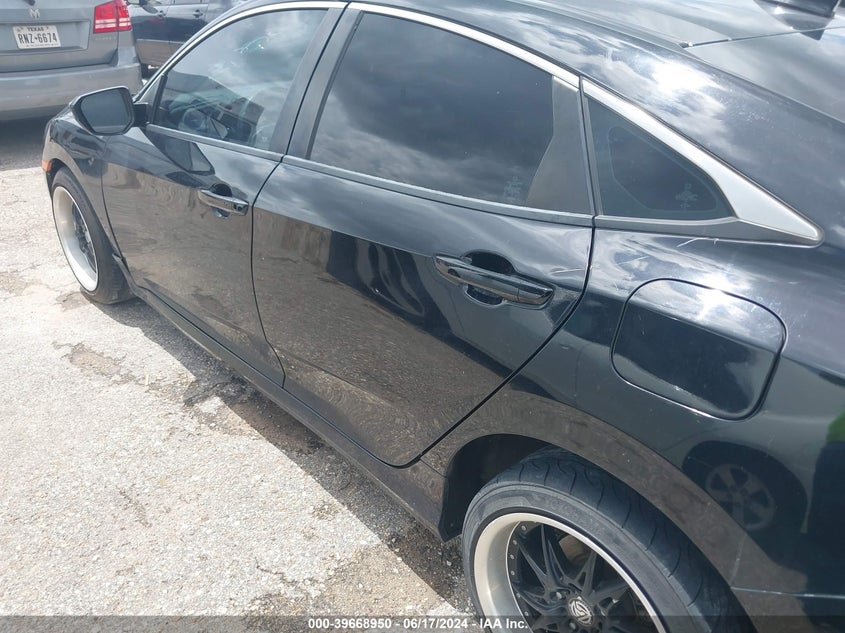 2018 HONDA CIVIC EX - 2HGFC2F78JH562454