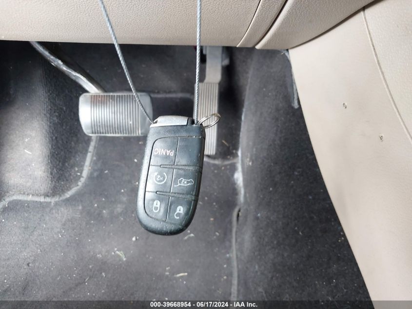 2014 Dodge Durango Limited VIN: 1C4RDHDG9EC539398 Lot: 39668954