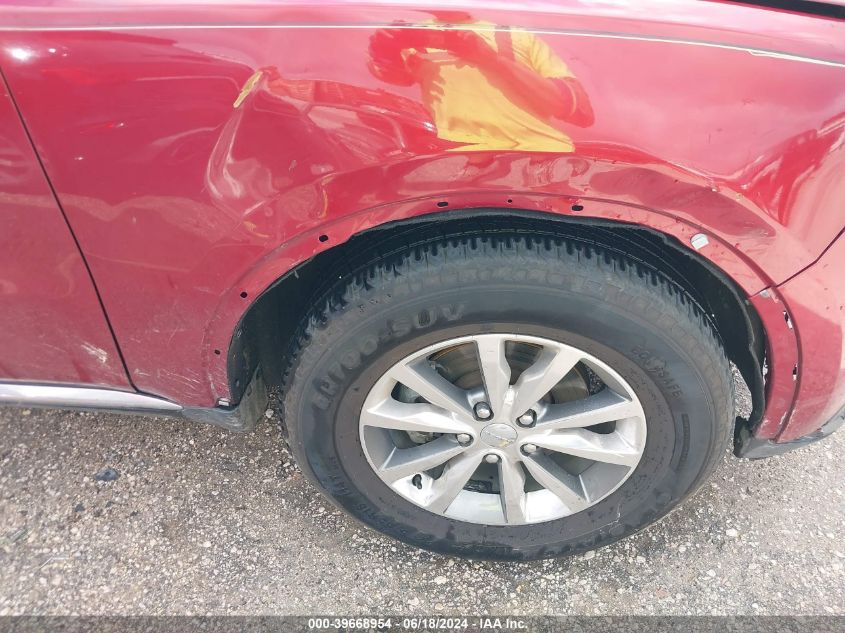 2014 Dodge Durango Limited VIN: 1C4RDHDG9EC539398 Lot: 39668954