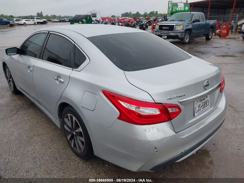 2016 Nissan Altima 2.5/2.5 S/2.5 Sl/2.5 Sr/2.5 Sv VIN: 1N4AL3AP4GN337685 Lot: 39668955