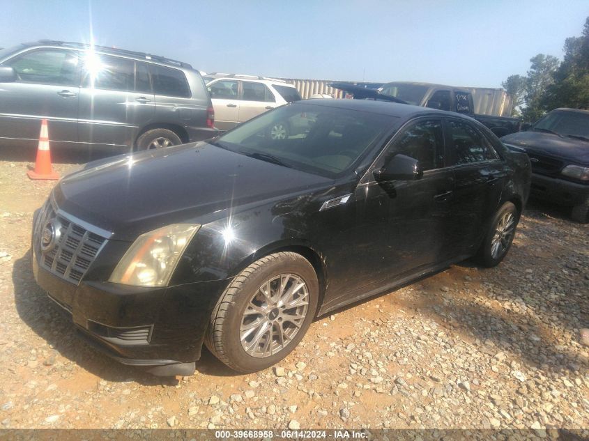 2012 Cadillac Cts Standard VIN: 1G6DA5E59C0108947 Lot: 39668958