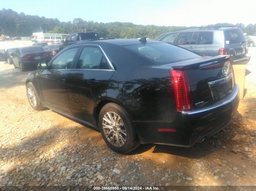 2012 Cadillac Cts Standard VIN: 1G6DA5E59C0108947 Lot: 39668958