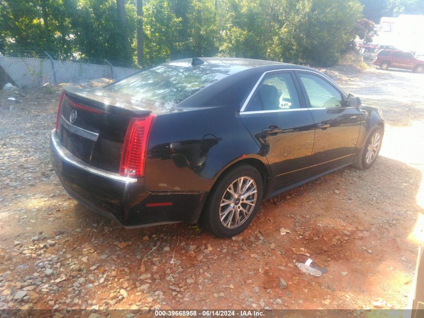 2012 Cadillac Cts Standard VIN: 1G6DA5E59C0108947 Lot: 39668958