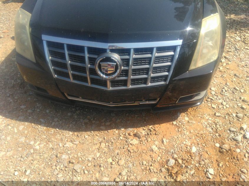 2012 Cadillac Cts Standard VIN: 1G6DA5E59C0108947 Lot: 39668958