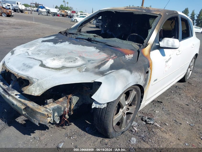 2006 Mazda Mazda3 S VIN: JM1BK144361487509 Lot: 39668959