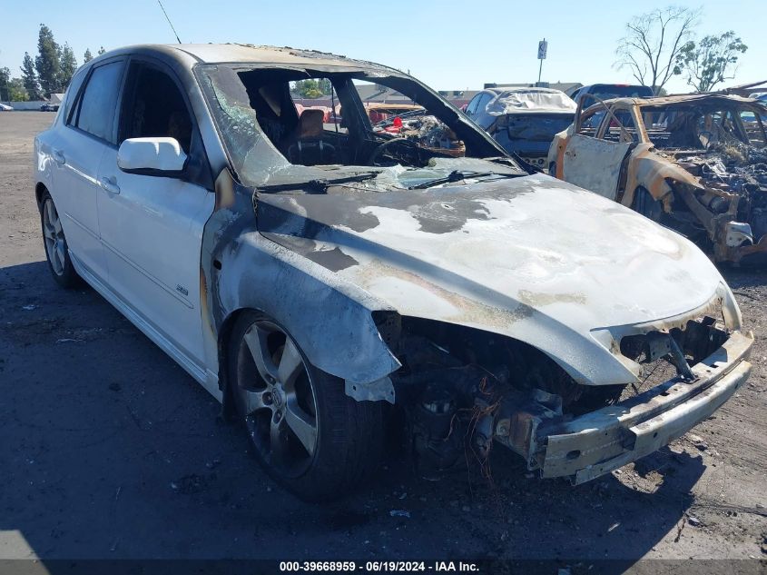 2006 Mazda Mazda3 S VIN: JM1BK144361487509 Lot: 39668959