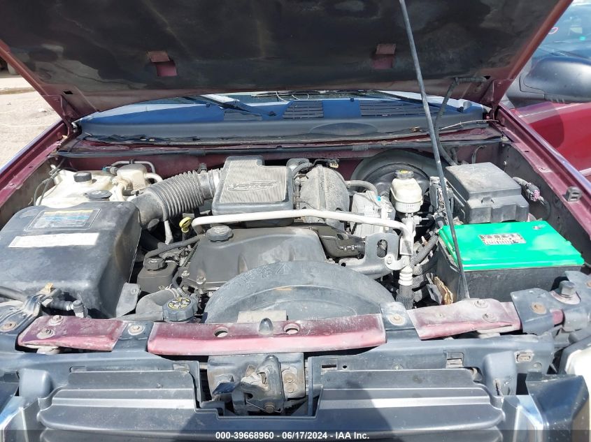 2004 GMC Envoy Xl Sle VIN: 1GKES16S446139683 Lot: 39668960