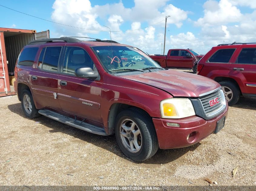 2004 GMC Envoy Xl Sle VIN: 1GKES16S446139683 Lot: 39668960